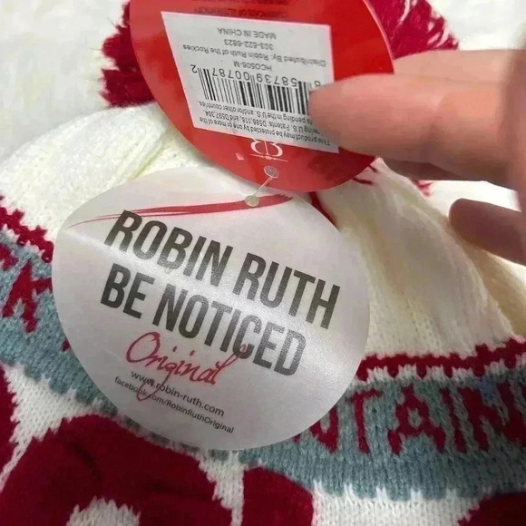 Robin Ruth Original Colorado Rocky Mountains Winter Hat NWT - Picture 3 of 9